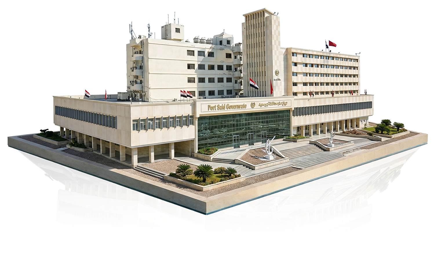 footer bg img - portsaid governorate